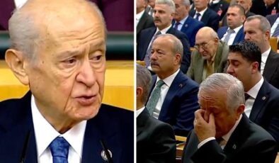 Bahçeli’nin gözyaşları