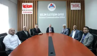 Ağrı İbrahim Çeçen Üniversitesi’nde Bilim İletişim Ofisi Kuruldu