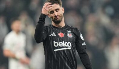 Beşiktaş’a büyük şok