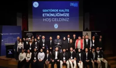 Düzce Üniversitesi’nden 11 Öğrenci Topluluğu ÜNİDES Programı’ndan Destek Aldı