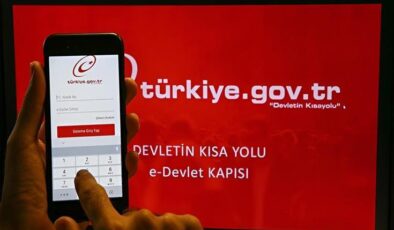 E-Devlet’e yeni hizmet eklendi