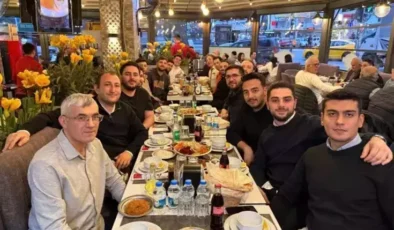 İhlas Medya Grubu’ndan Geleneksel İftar Yemeği