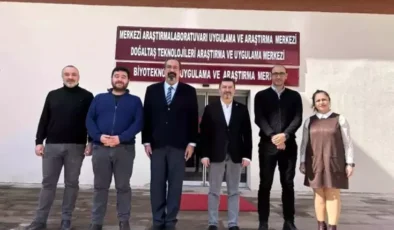 Kimya Teknoloji Merkezi Heyeti BARUM’u Ziyaret Etti