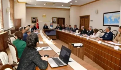 Kırıkkale’de Su Kaynaklarının Korunması İçin Önemli Toplantı