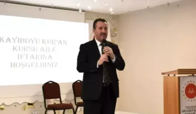 Bilecik’te Kuran Kursu Öğrencileri ve Velileri İftar Programında Bir Araya Geldi