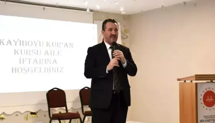 Bilecik’te Kuran Kursu Öğrencileri ve Velileri İftar Programında Bir Araya Geldi