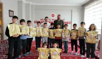 Bilecik’te Gençlere Ramazan Ayı Etkinliği Düzenlendi