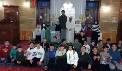 Yunus Ensari Ortaokulu’ndan Ramazan Buluşması