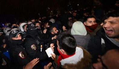 Protestolar sonrası şafak operasyonu! Çok sayıda kişi gözaltında
