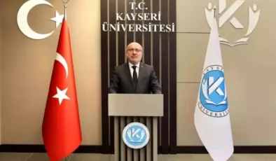 Kayseri Üniversitesi Rektörü Kadir Gecesi Mesajı Yayınladı