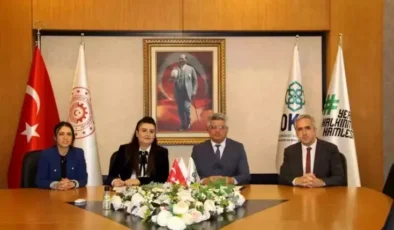 Samsun’da Elektrikli Araçlar Eğitim Merkezi Projesi Başladı