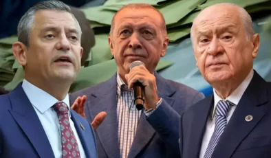 Son seçim anketinde büyük sürpriz! Oyunu artıran tek bir parti var