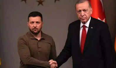 Türkiye’den Ukrayna’ya ziyaret! Zelenskiy ‘hazırız’ dedi