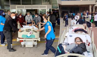 Üniversite hastanesinde alarm! Hastalar tahliye ediliyor