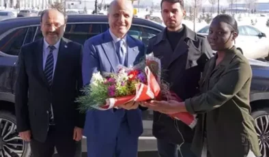 YÖK Başkanı Erol Özvar, ETÜ’lü Öğrencilerle Buluştu