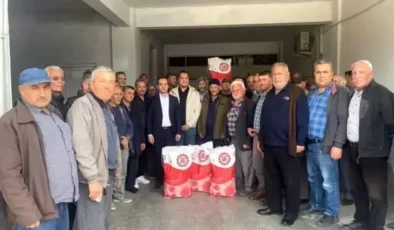 Adana’da Üreticilere Ayçiçeği Tohumu Dağıtımı Başladı