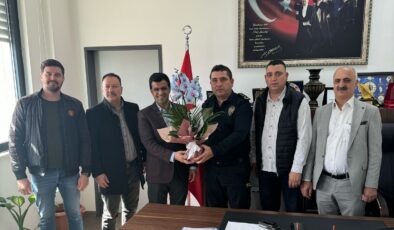 Bilal Kırkpınar’dan Türk Polis Teşkilatının 180. Yılında Anlamlı Ziyaret