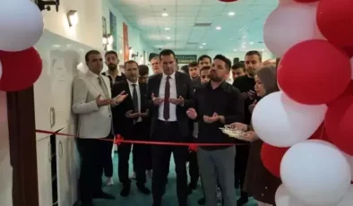 Diyarbakır’da Selahaddin Eyyubi Erkek Öğrenci Yurdu’nda Kütüphane Açıldı