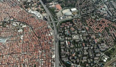 İki farklı İstanbul şehirleşmesi! Arada sadece yol var