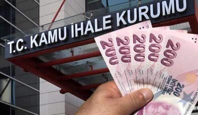 Kamu ihaleleri için siyasi parti şartı geliyor