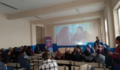 Kars’ta Jandarma, Anne Adaylarına Narkotik Eğitimi Verdi