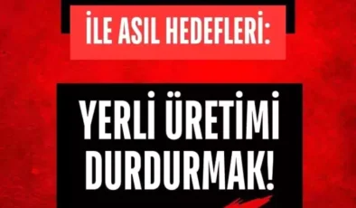 Bakan Tekin’den Yerli Markalara Boykot Çağrılarına Tepki