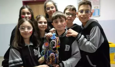 Samsun’daki Öğrenciler Sosyal Sorumluluk İçin Ürün Satıyor