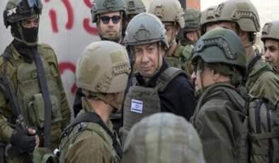Netanyahu, işgal altındaki Gazze’ye gitti