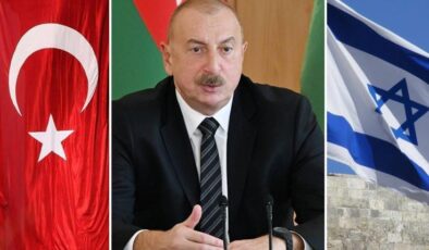 Türkiye mi İsrail mi? Tarafını seçemeyen Aliyev’den bomba çıkış