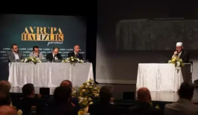Duisburg’da 3. Avrupa Hafızlık Yarışması Düzenlendi