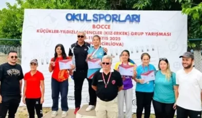 Ula Gençlik ve Spor İlçe Müdürlüğü’nden Bocce’de Tarihi Başarı