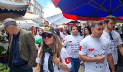 Domaniç’te Gençlik Haftası Etkinliği: Osman Bey’in Babaannesi Hayme Ana Anıldı