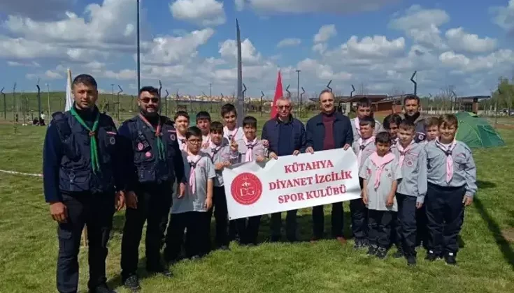 Kütahya’da İzcilik Kampı Düzenleniyor