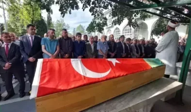 Lenf Kanserine Yenik Düşen Okul Müdürü Bülent Gündüz Uğurlandı