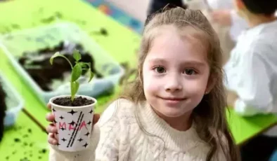 Minik Öğrencilerden Doğa İçin Anlamlı Etkinlik