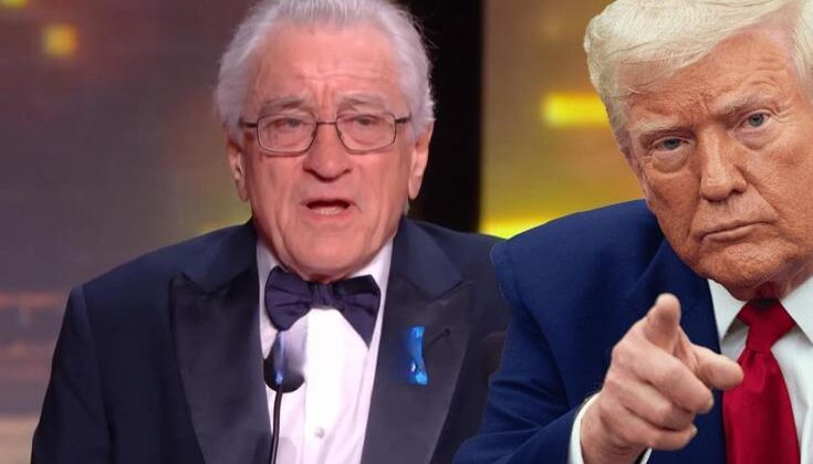 Usta sanatçıdan ödül töreninde Trump’a soğuk duş