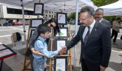 Eskişehir’de Engelsiz Hayır Panayırı Düzenlendi