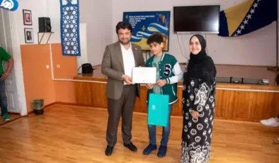 Bosna Hersek’te ‘Tercihim Türkçe’ Projesi ile Türkçe Sınavı Düzenlendi