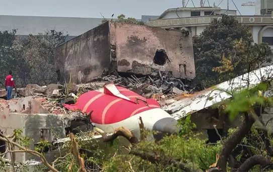 Air India Uçak Kazasında Tüyler Ürpertici Bulgu