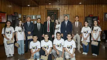 Atatürk Üniversitesi Vakıf Okulları’ndan LGS’de Türkiye Birinciliği