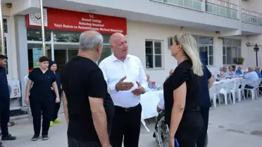 Babadağ Huzurevi’nde Birlik ve Beraberlik İçin Yemek Programı Düzenlendi