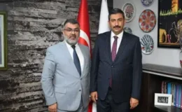 Başsavcı Çakmak’tan AA’ya Veda Ziyareti
