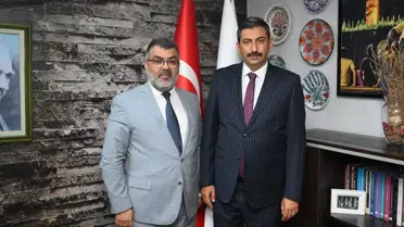 Başsavcı Çakmak’tan AA’ya Veda Ziyareti