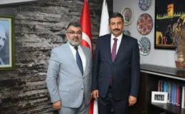 Başsavcı Çakmak’tan AA’ya Veda Ziyareti