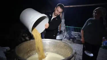 Belören Keşkek Festivali Geleneği Yaşatılıyor