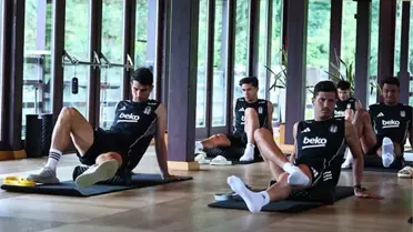 Beşiktaş Avusturya Kampında Antrenmana Devam Ediyor