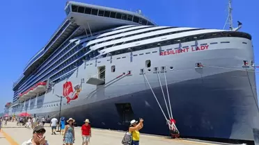 Bodrum’a ‘Resilient Lady’ Kruvaziyeri Demirledi