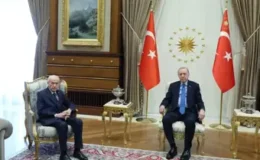 Cumhurbaşkanı Erdoğan, Bahçeli’yi kabul etti