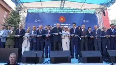 Cumhurbaşkanı Erdoğan, Kızılcahamam’da Yatırımları Tanıttı