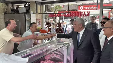 Dervişoğlu Edirne’de Çiftçilerle Buluştu